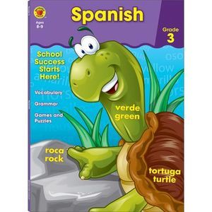 Spanish Workbook, Grade 3 -- Brighter Child